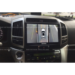 Màn hình Zestech liền camera 360 Z800 Pro+ Toyota Land Cruiser 2008 - 2015